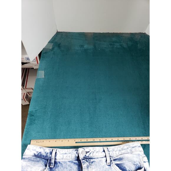 Tommy Hilfiger Jeans Size 14 Womens Blue Pants Stretch Mid Rise Fray Hem Ankle - Picture 9 of 12